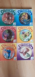 6 Sprookjes boekjes inclusief de voorlees CD´s, Ophalen of Verzenden