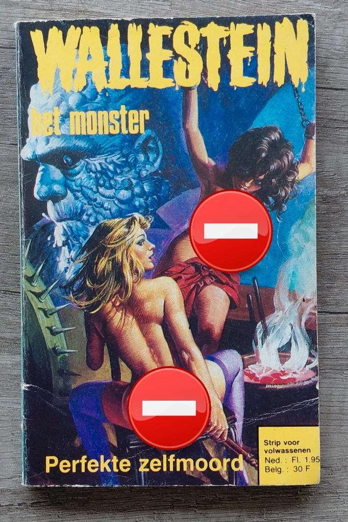 Wallestein het monster 73: Perfekte zelfmoord, Boeken, Stripverhalen, Gelezen, Eén stripboek, Verzenden