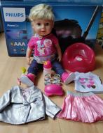 pop baby born zus en accessoires, Kinderen en Baby's, Speelgoed | Poppen, Ophalen of Verzenden, Gebruikt, Babypop