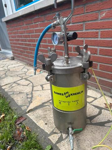 Kremlin spuitketel 4,5 liter inox beschikbaar voor biedingen