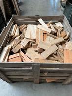 Kisten met droog gemengd hout., Tuin en Terras, Minder dan 3 m³, Ophalen, Overige houtsoorten, Blokken