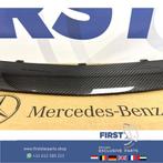 W213 E63 AMG CARBON SPOILER LIP Voorbumper ORIGINELE bumper, Gebruikt, Voor, Mercedes-Benz, Ophalen of Verzenden
