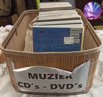 Muziek dvd's beschikbaar voor biedingen