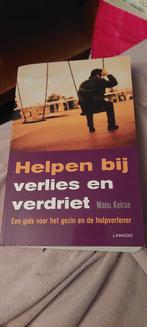 Manu Keirse - Helpen bij verlies en verdriet, Boeken, Ophalen of Verzenden, Manu Keirse