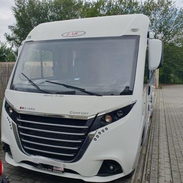 Explorateur de confort LMC i695, Jusqu'à 4, 6 à 7 mètres, Intégral, Diesel