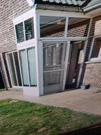 Gratis deurveranda, Jardin & Terrasse, Verrières, Enlèvement, Utilisé, Véranda