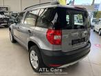 Skoda Yeti 1.4 BENZINE | AIRCO | NAV | LEZ OK | EURO5 | GARA, Auto's, Euro 5, Gebruikt, 4 cilinders, SUV of Terreinwagen