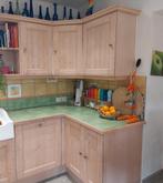 Meubles  de cuisine, Enlèvement, Utilisé, Crème, Cuisine en U