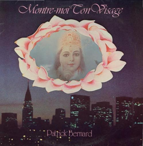 LP- Patrick Bernard -  Montre-Moi Ton Visage, Cd's en Dvd's, Vinyl | Pop, Ophalen of Verzenden