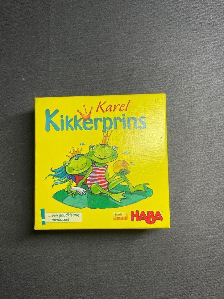 Karel Kikkerprins HABA spelletje vanaf 4 jaar, Enfants & Bébés, Jouets | Éducatifs & Créatifs, Comme neuf, Puzzles, Enlèvement
