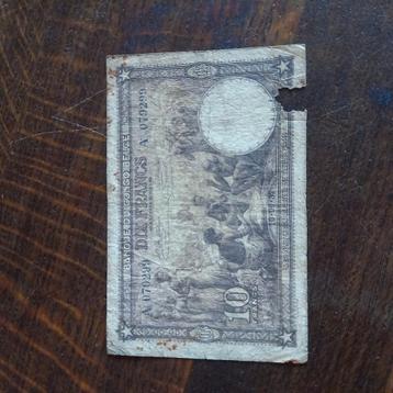 10 pour le Congo belge 1937, Enlèvement ou Envoi