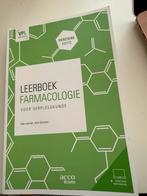 Leerboek farmacologie, Boeken, Ophalen of Verzenden, Zo goed als nieuw, Motmans