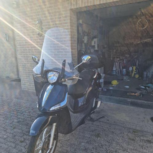 Scooter Piaggio liberty 125cc, Fietsen en Brommers, Scooters | Piaggio, Zo goed als nieuw, Overige modellen, Klasse B (45 km/u)