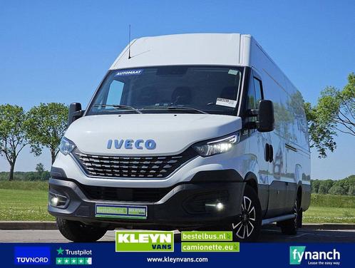 Iveco DAILY 35S16 L4H2 Maxi 2xZijdeur!, Auto's, Bestelwagens en Lichte vracht, Bedrijf, ABS, Airconditioning, Centrale vergrendeling