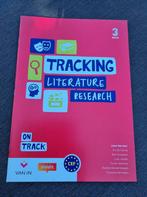 Tracking literature research, Secondaire, Anglais, Enlèvement, Van In