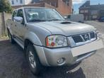 Nissan Navara 2.5L TDI - 2004 - 4x4, Auto's, Nissan, Zwart, Leder, Bedrijf, Vierwielaandrijving