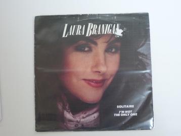 Laura Branigan   Solitaire   I'm Not The Only One 7" 1983