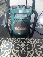 Werfradio Metabo, Ophalen, Zo goed als nieuw