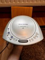 Sony Dream Machine Clock Radio CD, Ophalen of Verzenden, Sony