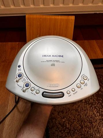 Sony Dream Machine Clock Radio CD beschikbaar voor biedingen