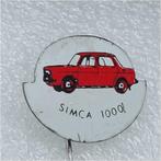 SP1170 Speldje 1964 Simca 1000 rood, Utilisé, Enlèvement ou Envoi