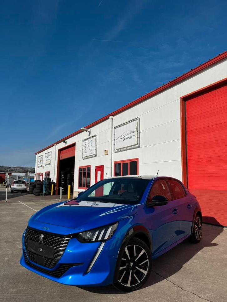 Peugeot 208 GT 2021 1.2i 58000km led/pano/cockpit/cam, Auto's, Peugeot, Bedrijf, Te koop, ABS, Achteruitrijcamera, Adaptieve lichten