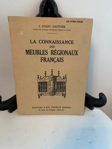 Livre La connaissance des meubles régionaux Français