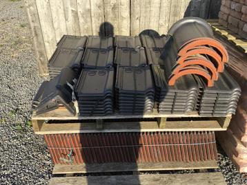 Koramic Stormpannen 44 - Leikleur mat geglazuurd 705, Doe-het-zelf en Bouw, Dakpannen en Dakbedekking, Ophalen, 10 tot 15 m², Nieuw