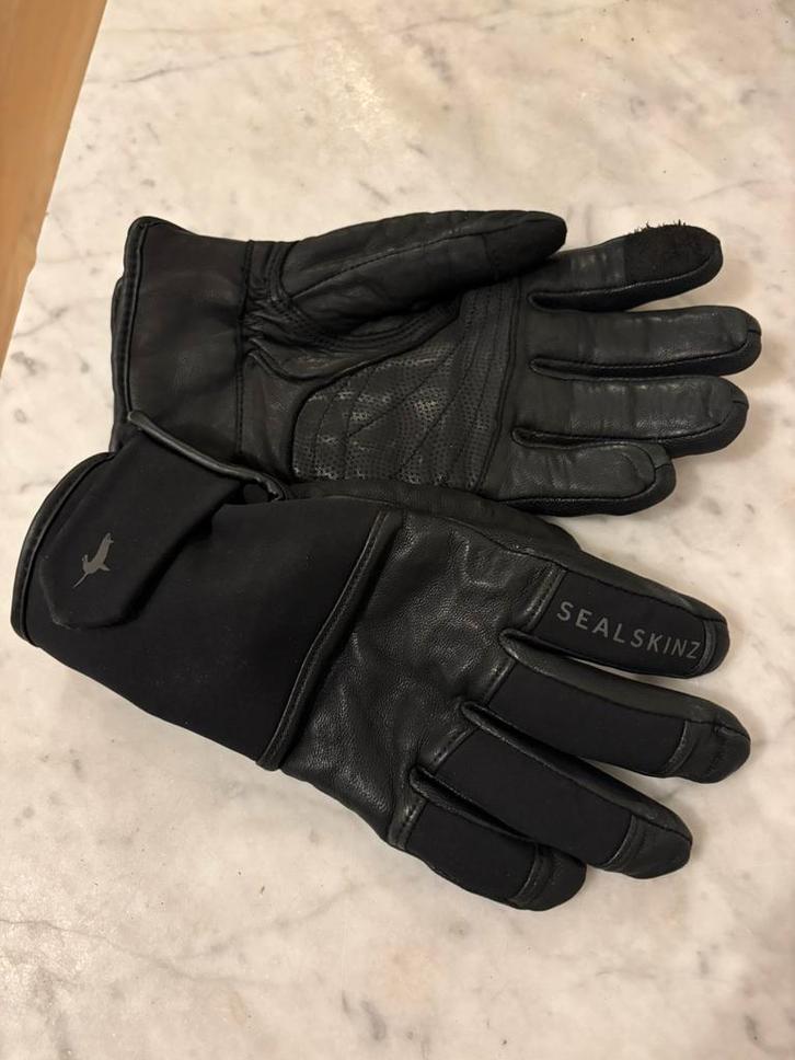 Fiets wandel handschoenen Unisex - Maat L, Kleding | Heren, Mutsen, Sjaals en Handschoenen, Zo goed als nieuw, Handschoenen, Maat 52/54 (L)