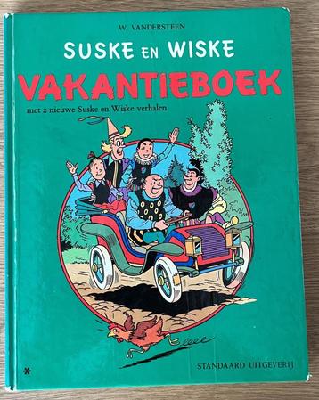 Suske et Wiske - Vacation Book -1 (1973) Bande dessinée 