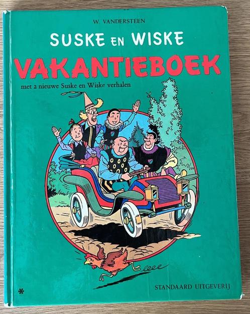 Suske et Wiske - Vacation Book -1 (1973) Bande dessinée, Livres, BD, Utilisé, Une BD, Enlèvement ou Envoi