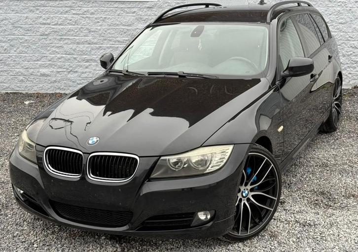 BMW 318D-Euro5b-175.870km-Prete a immatriculée !, Auto's, BMW, Particulier, 3 Reeks, ABS, Achteruitrijcamera, Airbags, Airconditioning