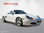 Porsche Boxster 2.7 Tiptronic NIEUWSTAAT!!, Automaat, Zwart, Cabriolet, Wit