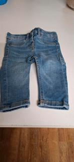 Jeans broekje maat 68, Ophalen, Zo goed als nieuw, Broekje