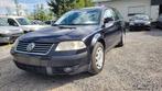 VW passat 1.9tdi 96kw/130pk AIRCO 2005, Auto's, 4 cilinders, Zwart, Passat, Euro 3
