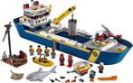 LEGO City Oceaan Onderzoeksschip - 60266, Kinderen en Baby's, Speelgoed | Duplo en Lego, Lego, Zo goed als nieuw, Ophalen