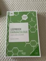 Leerboek farmacologie voor verpleegkunde, Boeken, Ophalen of Verzenden, Zo goed als nieuw, Hogeschool, Ilse Leman en Ann Dumon