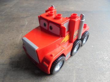 Lego Duplo Cars Figure Mack (zie foto's), Enlèvement ou Envoi, Utilisé, Briques en vrac, Duplo