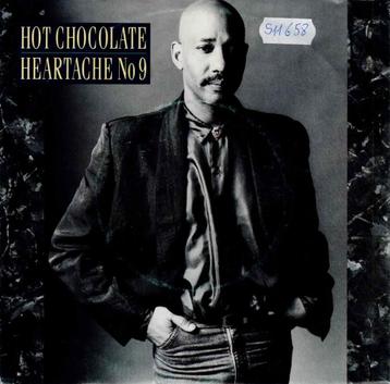 Vinyl, 7   -  Hot Chocolate – Heartache No. 9 beschikbaar voor biedingen