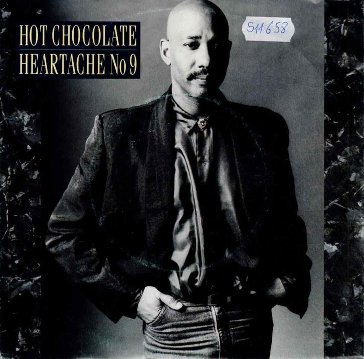 Vinyl, 7   -  Hot Chocolate – Heartache No. 9, Cd's en Dvd's, Vinyl | Overige Vinyl, Overige formaten, Ophalen of Verzenden