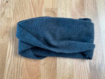 Tour de cou gris H&M t.35x55, Kinderen en Baby's, Kinderkleding | Mutsen, Sjaals en Handschoenen, Gebruikt, H&M, Jongen of Meisje