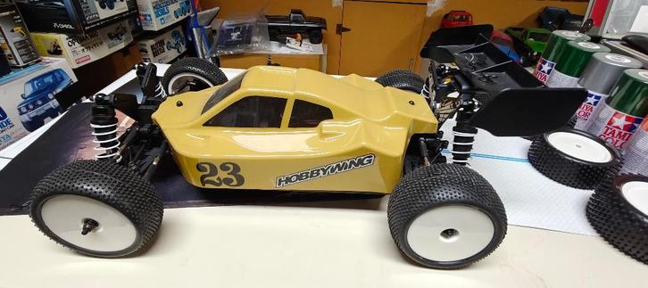 HobbyTech Buggy BXR S2 4x4 kit, Hobby & Loisirs créatifs, Modélisme | Radiocommandé & Téléguidé | Voitures, Neuf, Voiture off road