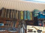 Lot Marklin Ho voie M. rails, aiguillages, transfo wagons, Hobby en Vrije tijd, Wisselstroom, Gebruikt, Rails, Ophalen of Verzenden
