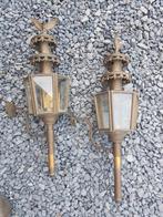 2 lanternes ancienne en cuivre, Ophalen, Gebruikt