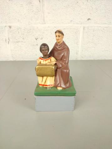 Oude missiespaarpot St Antonius beschikbaar voor biedingen
