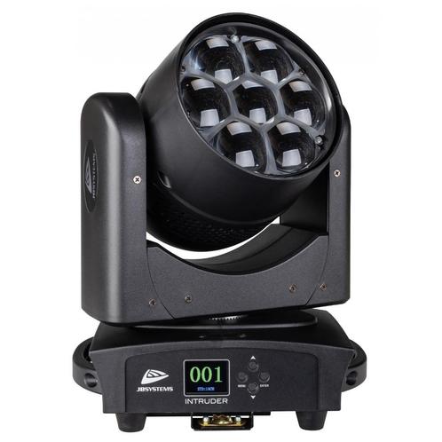 4 x INTRUDER 7 x 40W RGBW JB SYSTEMS, Muziek en Instrumenten, Licht en Laser, Nieuw, Ophalen