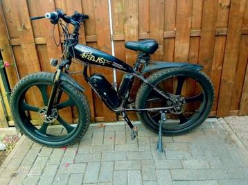E-fatbike "For Ever Last" – in perfecte staat beschikbaar voor biedingen