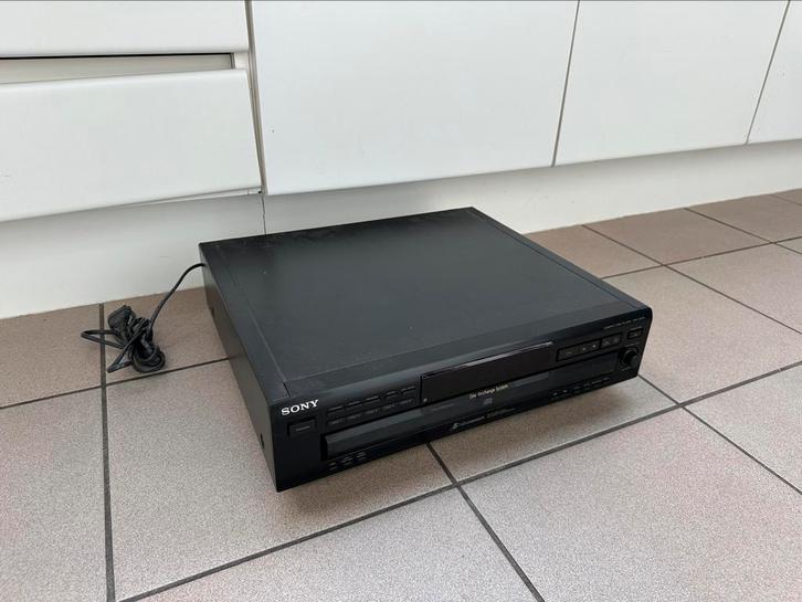 Sony Disc Ex-change system | 5 cd wisselaar, Audio, Tv en Foto, Cd-spelers, Zo goed als nieuw, Sony, Wisselaar, Ophalen
