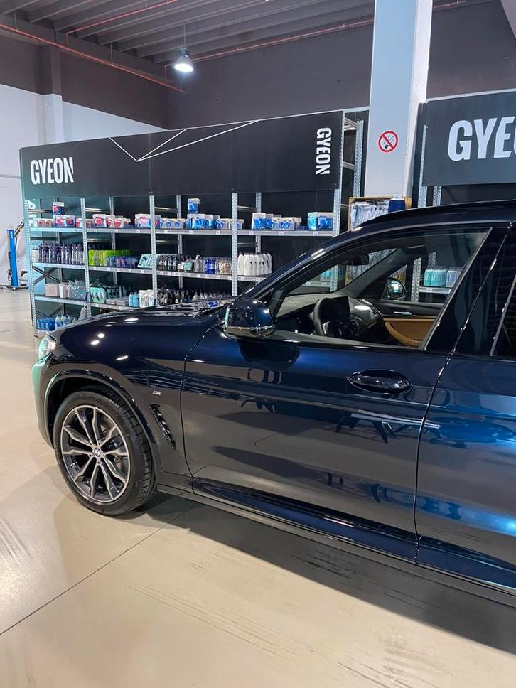 BMW X3 Facelift 2.0i M Sport incl Gyeon coating 3j 1e eig, Auto's, BMW, Particulier, X3, 360° camera, 4x4, ABS, Achteruitrijcamera