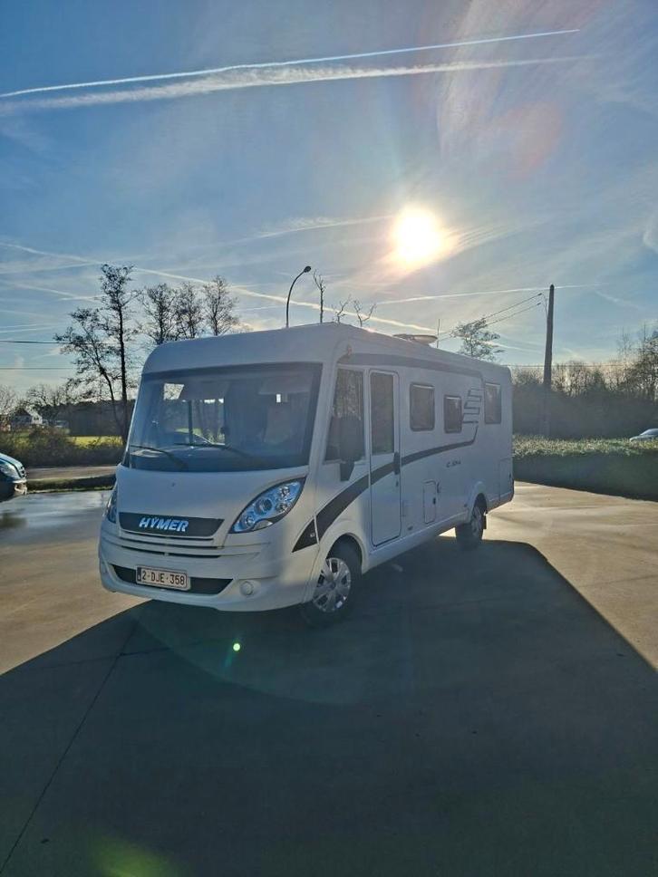 Camper Hymer EXISS-I 598 , Caravanes & Camping, Camping-cars, Particulier, jusqu'à 4, Intégral, Hymer, Fiat, Diesel, Automatique